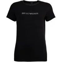 Emporio Armani T-Shirt Damen T-Shirt 1er Pack Baumwolle ESSENTIAL COTTON (Packung, 1er Pack)