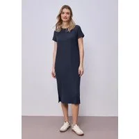 STREET ONE Jerseykleid mit Rundhalsausschnitt