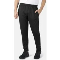 HERO by John Medoox Sporthose Poly/BW Jogginghose Sportspant Tapered Fit Casual Funktionsstoff für Herren