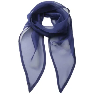 Premier - "Colours" Schal für Herren/Damen Unisex (Meeresblau)