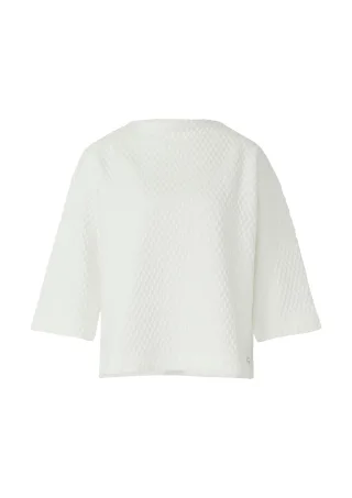 s.Oliver BLACK LABEL - Sweatshirt creme - Gr. - 42