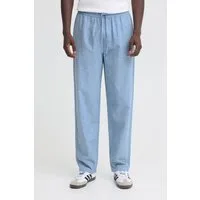 Blend Leinenhose BHAban Linen Mix Gemütliche Leinenmix-Hose mit elastischem Bund und Kordel