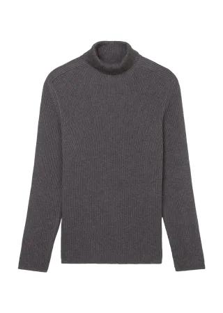 Marc OPolo Casual - Rollkragenpullover grau - Gr. - XXL