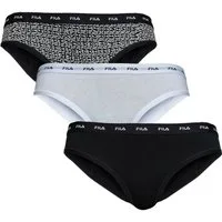 Fila Slip WOMAN BRIEF (3er Pack) mit Logobund