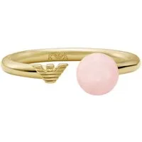 Emporio Armani Fingerring Schmuck Geschenk Metall Ring, mit Quarz