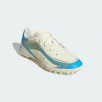 adidas Performance F50 MESSI CLUB KIDS FUSSBALLSCHUH, HYBRIDRASEN Fußballschuh (2-tlg)