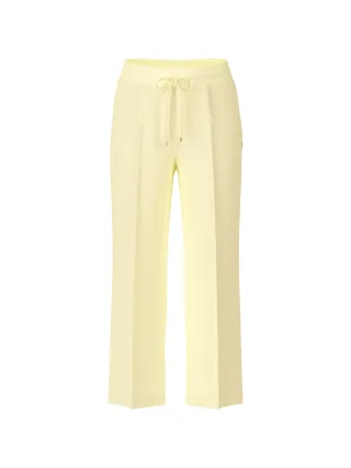Marc Cain Collections - Hose WASHINGTON im Wide deep limonella - Gr. - 38