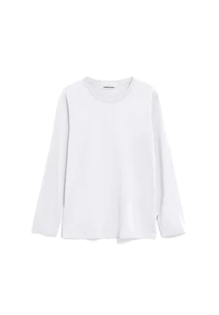 Armedangels - JAAMES LONGSLEEVE white - Gr. - XXL