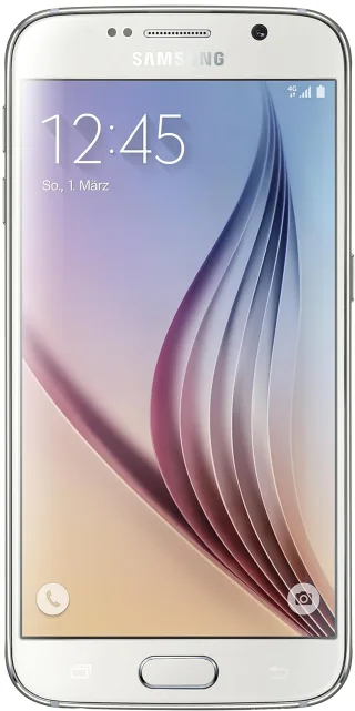 Samsung Galaxy S6 32GB [Single-Sim] white pearl