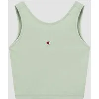 Champion Tanktop ICONS WASH Crop Tank mit Stone Acid Wash-Effekt, in Skinny-Passform