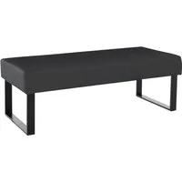 OTTO home Sitzbank Oliver, Breite 140cm, mit Metallgestell