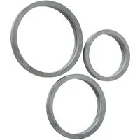 BOLTZE GRUPPE GmbH Spiegel BOLTZE Spiegel Brest, Ø 25 - 30- 35cm 3tlg./ 3er-Set (3 Stk)