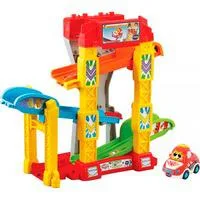 Tut Tut Baby Flitzer - 4-in-1-Rampe, Spielgebäude