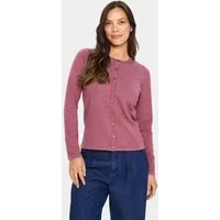 Saint Tropez Strickjacke A8661, MilaSZ R-Neck Cardigan Viskosemischung, Classic fit