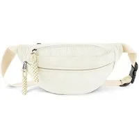 LuxusKollektion Bauchtasche Umhängetasche Damen Cord Bauchtasche Gürteltasche Klein Crossbody Bag