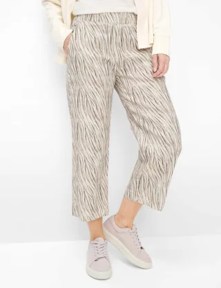 Raphaela by Brax Damen Culotte Style PAM CULOTTE ECRU, cremeweiß, Gr. 42
