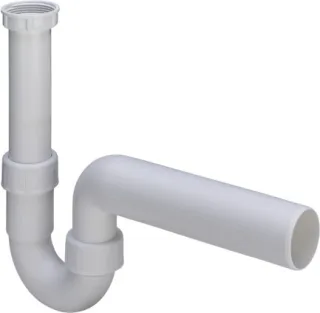 Viega Röhrengeruchverschluss 7985 in G1 1/2 x 50mm Kunststoff weiss 107888