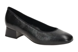 ara 12-20418 21 Schwarz Damen-Pumps Vegas Lacksynthetik High Soft TR Synthetik