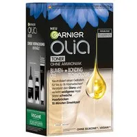 GARNIER Haartönung Garnier Olia Toner, Intensivtönung, bis zu 16 Haarwäschen, vegane Formel