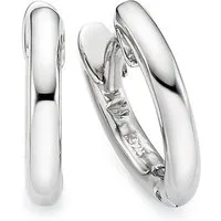 Bruno Banani Paar Creolen Schmuck Geschenk Silber 925 Ohrschmuck Ohrringe