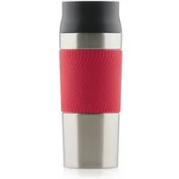 Blumtal Isolierflasche Thermobecher Classic aus Edelstahl - auslaufsicher Becher to go, hält 4h heiß/ 8h kalt, 360° Trinköffnung, Easy Quick-Press-Verschluss