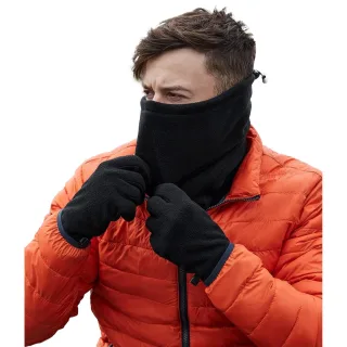 Beechfield - Snood recyceltes Material (Schwarz)