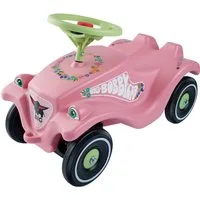 BIG Rutscherauto BIG Bobby Car Classic Flower, Made in Germany