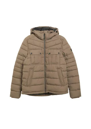s.Oliver Red Label - Gesteppte Outdoor-Jacke braun - Gr. - L