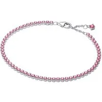 Pandora Tennisarmband Tennisarmband für Silber mit Zirkonia Pink