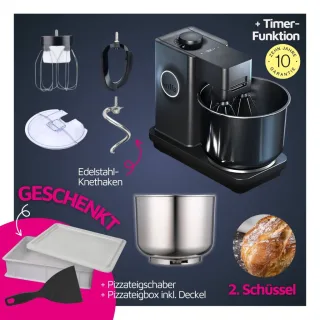 Wilfa Probaker NXT im Spar-Set mit 2. Schüssel - Schwarz