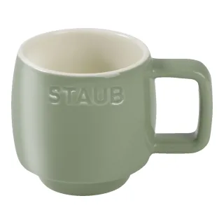 Staub Ceramique Tasse 100 ml, Eukalyptus, Keramik