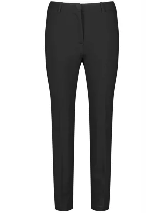 TAIFUN - 7/8 Hose Slim schwarz - Gr. - 42