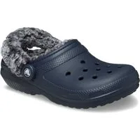 Crocs Unisex Classic Fleece Lined Clog Hausschuh Clog, Pantoffel mit Warmfutter