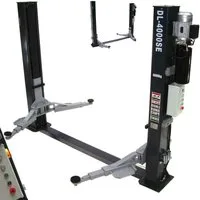 Apex Wagenheber Säulen Hebebühne 4000kg 2-Säulenhebebühne Autohebebühne 4t 06308, 1-tlg.
