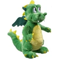 Heunec® Kuscheltier Drache stehend grün 35 cm