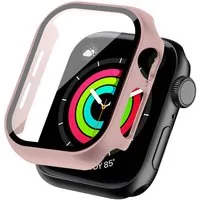 Tec-Expert Smartwatch-Hülle Hülle mit integriertem Displayschutz für Apple Watch 10 / 11 46 mm 46 mm, Rundum Schutz Cover Case Bumper stoß-und kratzfest robust