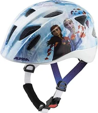 Alpina Ximo Disney Kinder-Helm Frozen II gloss 45-49 cm