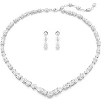Swarovski Ohrring und Ketten Set Mesmera 5674306