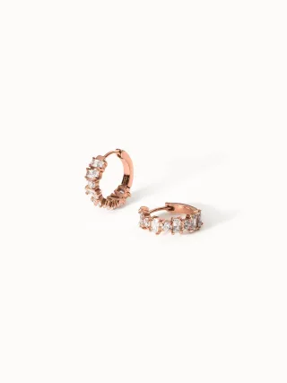 PURELEI Chic Ohrringe mit Zirkonia Steinen