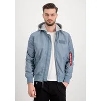 Alpha Industries Bomberjacke MA-1 TT Hood Light