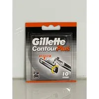 Gillette Rasierklingen Gillette Contour Plus, 10-tlg.