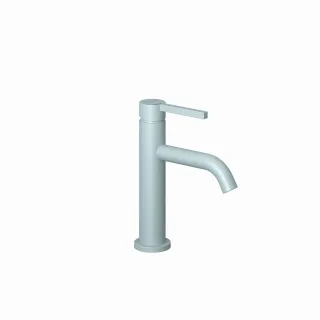 Kludi NOVA FONTE Pura Waschtischarmatur 100 EcoPlus, Push-Open Matt Light Blue, 20289O415 20289O415