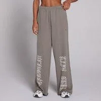 MP Damen Lift Graphic Lifestyle Straight Leg Jogginghose - Dunkelbraun - XL