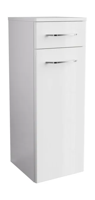 Fackelmann MILANO Midi 30,5x83x32 Weiß, 1T 1S, 84243 84243