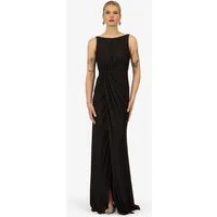 Kraimod Abendkleid aus hochwertigem Polyester Material und geriffelt auf dem Taillenband
