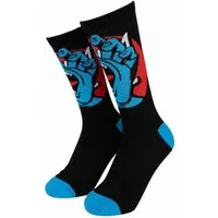 Santa Cruz Socken - Streetwear Socken mit Screaming Hand Logo (2 Pack)