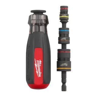 Milwaukee SHOCKWAVE™ Multi-Steckschlüssel 6 in 1 - 4932498179