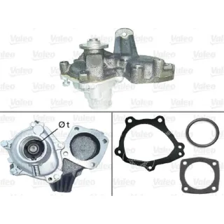 Valeo Wasserpumpe + Dichtung Fiat Duna Fiorino Uno 1,7