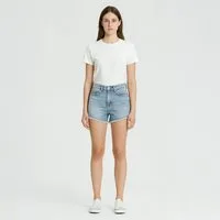 CARS JEANS Jeansshorts Shorts SARRAH aus Baumwolle, kurze Schnittform, pflegeleicht, mit Eingrifftaschen