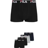 Fila Boxer (4er Pack) ohne Eingriff, Logobund